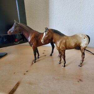 Vintage BREYER Trakehner Horse Bundle One With A Brand